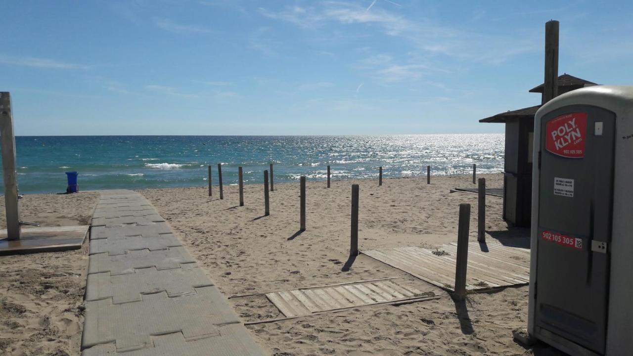 Appartamento Casa Enric Calafell Esterno foto